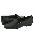 Trotters Megan Black Leather