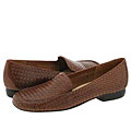 Trotters Megan Brown Leather