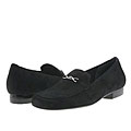 Trotters Melissa Black Suede
