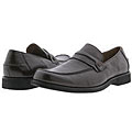 Hush Puppies Legend Dark Brown Deercow Leather(Size 7 M (D))