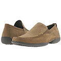 Hush Puppies Mission Taupe Nubuck(Size 7 M (D))