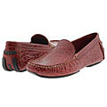 LAUREN Ralph Lauren Taylor Autumn Red Embossed All(Size 5 M)