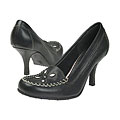 Report Caress Black Tumbled Pull Up