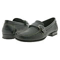 H.S. Trask Taos Black Prime Worn Saddle(Size 8 D - Medium)