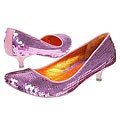 Irregular Choice 2734-10 C Pink Sequins(Size 6 M)