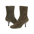 Bronx Shoes 32621 Mylou Moka Suede/Nappa
