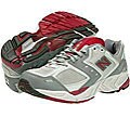 New Balance W766 Grey/ Red Shoes