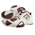 Reebok Upset DMX White/Heritage Red/Silver(Size 8 D - Medium)