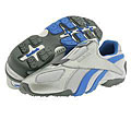 Reebok Tech Runner Sport Grey/Sport Blue/Shark/Sil(Size 8 D - Medium)