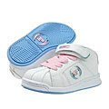 Phat Farm Kids Phat Classic Beamer Mid (Infant/Toddler) White/B. Pink & B. Blue