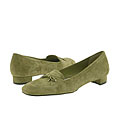 SoftWalk Kit Aloe Suede Loafers