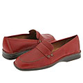SoftWalk Saratoga Red Maestro Soft Leather
