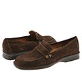 SoftWalk Saratoga Dark Brown Extreme Suede