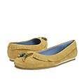 Report Archer Mustard Suede