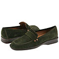 SoftWalk Saratoga Forest Green Suede