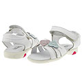 Venettini Kids M-3000 (Toddler) White with Multi Hearts