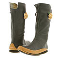 J. Shoes Spectra Black Nappa/Natural Cow Analine Veg