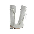 J. Shoes Sapphire Off White Cow Oil Effect(Size 5.5 M)