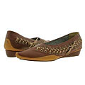 J. Shoes Quartz Burgundy White Cow Oil Effect