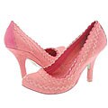 Irregular Choice 2947-1 Pink Hessian