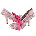 Irregular Choice 2947-4 Pink Ribbon