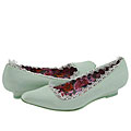 Irregular Choice 2916-6 Mint Leather