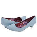 Irregular Choice 2917-5 Blue Leather