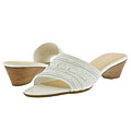Naturalizer Mandi White Leather
