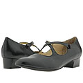Trotters Donna Black Soft Kid