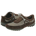 Mephisto Beata Dark Brown Suede/Bronze Metallic