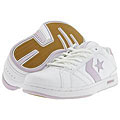 Converse Baboo (Leather) White/Lavender(Size 10 B - Medium)