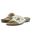 Naturalizer Taunt White/Sand Leather