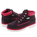 Lugz Drifter W Eggplant/Raspberry/White Nubuck