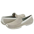 H.S. Trask Discovery Blue Fox Nubuck W/White Calf