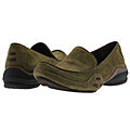 Privo Carrera Green Suede
