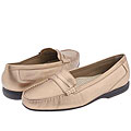 Trotters Francie II Pewter Leather