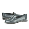 Trotters Jess Navy Leather