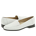 Trotters Jess White Leather