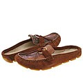J. Rene� Flexor Brown Suede/Python Print