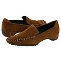 Ecco City Barcelona Moc Camel Suede