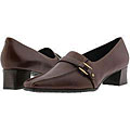 Ecco City Stockholm Buckle Pump Cognac Antic Brush Off
