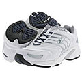 Reebok Seville White/Silver/Athletic Navy/Black(Size 7 D - Medium)
