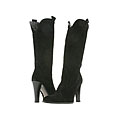 Laundry by Shelli Segal Karney Black Suede(Size 7.5 M)
