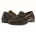 Bass Villeni Brown Suede/Leather Trim(Size 5.5 M)