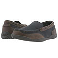 Propét Dock Walker Navy/Waxy Brown