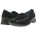 Indigo by Clarks Garcia Black Suede