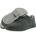 Pony Snoopafly Low-Low Leather Black/Med Grey(Size 7 D - Medium)
