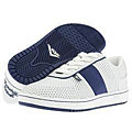 Pony Snoopafly Low-Low Leather Surf Blue/White(Size 7.5 D - Medium)