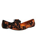 Irregular Choice Jezebel Black / Orange Print