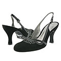 Franco Sarto Cherub Black Suede/Tejus